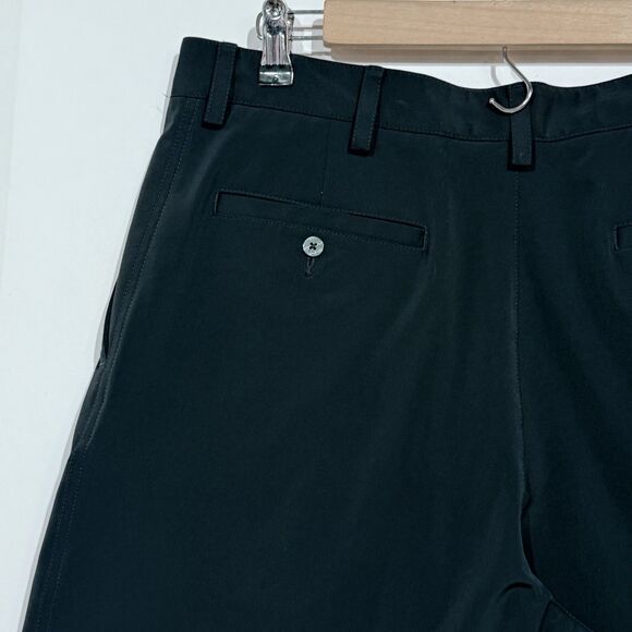 Nike Golf Dri Fit Chino Golf Shorts Men's Size 34 Performance Black - Picture 4 of 16